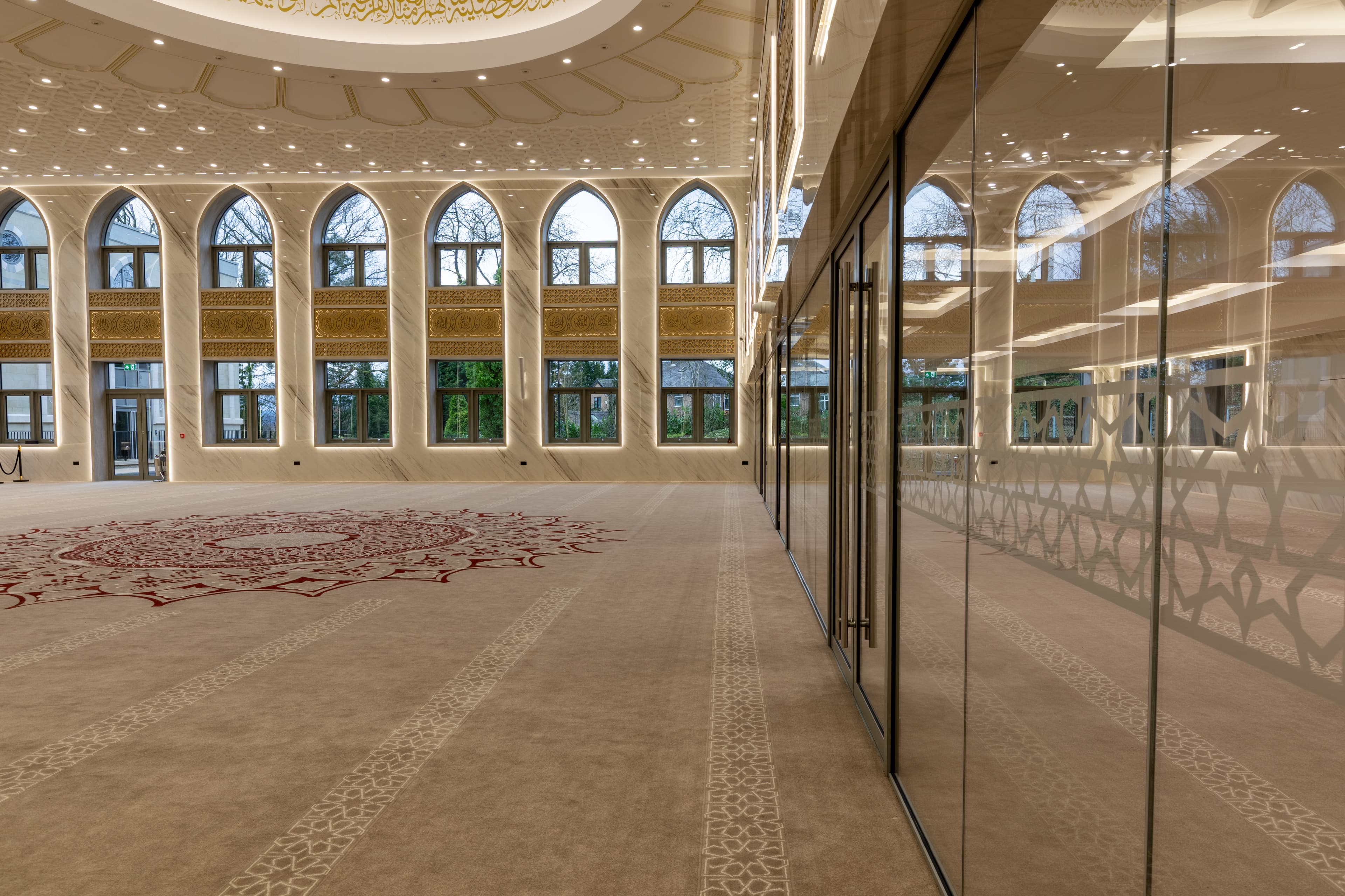Dome and ceiling