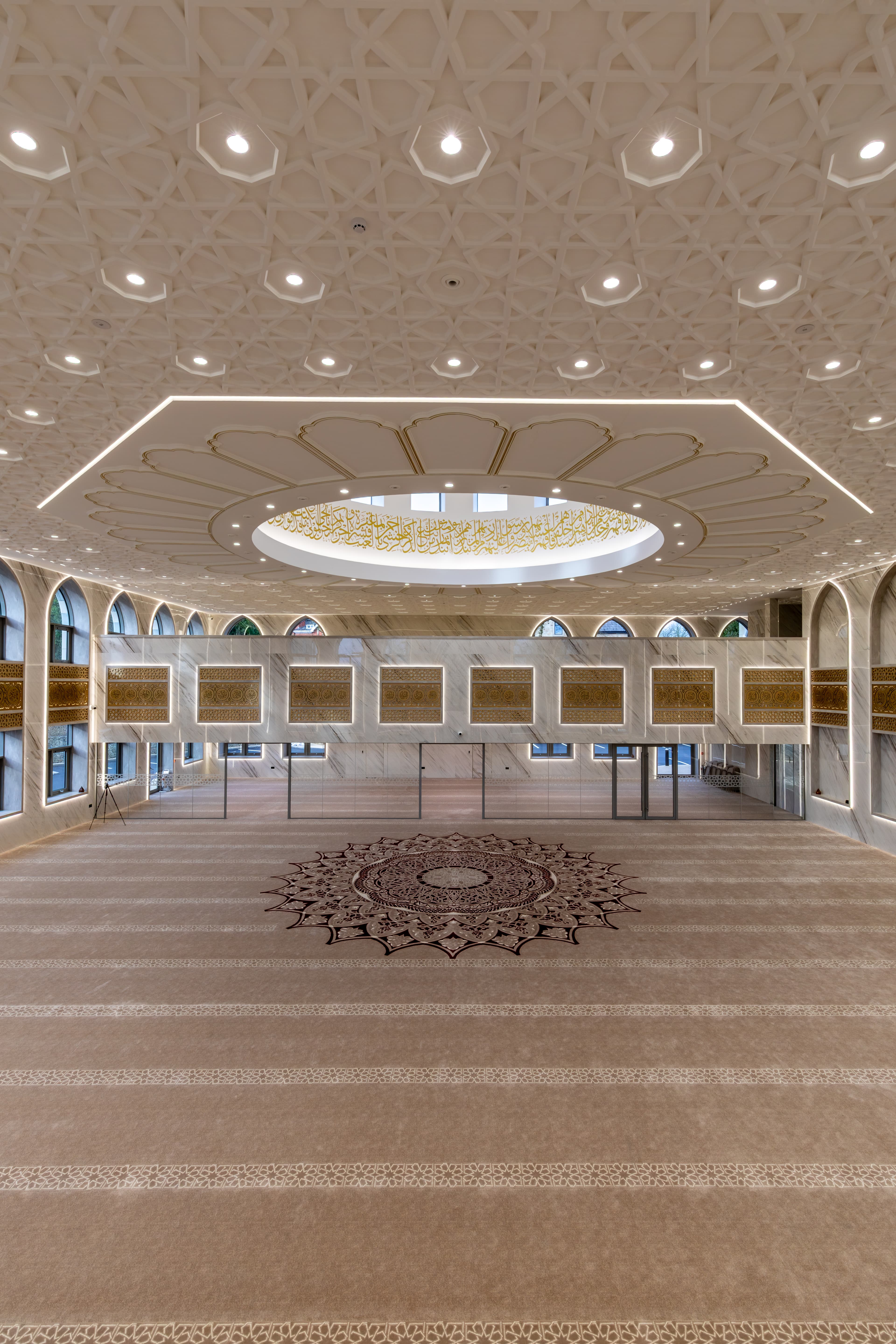 Entrance and foyer
